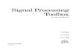 Signal Processing Toolbox User's Guide - Stanford  · PDF fileSignal Processing Toolbox Central Features. . . . . . . . . . . . 1-3 ... Function Category List ... fftfilt