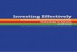 Investing Effectively - NCTE ICT Strategy_group_report.pdf · The children of today have been born into this ... to the critical success factors for successful integration ... Investing