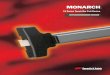 19 Series Touch Bar Exit Device - Craftmaster · PDF file19 Series Touch Bar Exit Device. Monarch Hardware offers handcrafted quality ... DEVICE Label Opening Application Hollow Metal