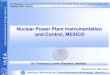 Nuclear Power Plant Instrumentation and Control, MEXICO · PDF fileInstituto Nacional de Investigaciones Nucleares, México Nuclear Power Plant Instrumentation and Control, MEXICO