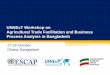 UNNExT Workshop on Agricultural Trade Facilitation … 2.1 Mango story_edSD.pdf · Agricultural Trade Facilitation and Business Process Analysis in Bangladesh 27-29 October ... How