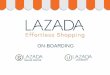 Introduction Manage your orders Seller support - lazada.comMY] OBT Material 131216.pdf · paying extra shipping fee. Seller Center 