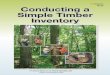 PB1780 Conducting a Simple Timber   1) the number of trees per acre (tpa) on a forested tract, and 2) the volume per acre of wood ... Conducting a Simple Timber Inventory 