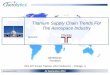 Titanium Supply Chain Trends For The Aerospace · PDF fileTitanium Supply Chain Trends For The Aerospace Industry ... represents 12% of all aeromaterial demand 5 ... (e.g. casting),