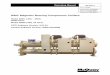WMC Magnetic Bearing Compressor Chillers - Планета · PDF file · 2012-09-29Component Failure.....16 Menu Matrix ... x Entering and leaving chilled water temperature ... The