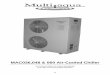 Air-Cooled Chillers for Global Residentialtechnogel-usa.com/technogel/uploads/Multiaqua09_MAC... ·  · 2012-06-07MAC060-02-N MAC060-02-L MAC060-03-N 036= 36,0000 BTUH ... G. Evaporator: