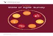 9 ANNUAL State of Agile Survey - Watermark Learning · PDF fileand customer/user satisfaction metrics. ... of tool sets. Most people used ... ANNUAL STATE OF AGILE™ SURVEY AGILE