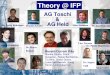 Theory @ IFP · PDF fileBattiato Liang Si Dr. Georg Rohringer Markus Wallerberger Patrik Gunacker Dr. Zhicheng Zhong Recent/Current PAs ... Theory @ IFP. AG Held: Research topics