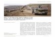 MULTI-PURPOSE MACHINES FOR EOD, IED AND MINE · PDF filemechanical applications for IED/EOD and mine clearance is critical. An investment in armoured vehicles that can be used for