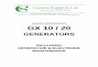 GX 10 / 20 - Corona Supplies Ltd - for all your corona suppliescoronasupplies.co.uk/downloads/manuals/GX10-20.pdf ·  · 2009-11-10GX 10 / 20 GENERATORS INCLUDING GENERATOR & ELECTRODE
