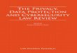 The Privacy, Data Protection and Cybersecurity Law …/media/files/publications/2014/11/the... the private wealth and private client review the mining law review the executive remuneration