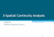 3-Spatial Continuity Analysis - ULisboa · PDF fileSpatial Continuity Analysis Classes Distância N. de Pares de pontosVariograma 0 200 2 ... Modelos de Variogramas : Modelo Esférico