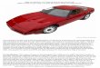 Right On Replicas, LLC Step-by-Step Review 20140718* · PDF fileRight On Replicas, LLC Step-by-Step Review 20140718* 1985 Corvette Coupe Large 1:8 Scale ... Overall the body looks