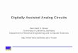 Digitally Assisted Analog Circuits - EECS at UC Berkeleyboser/presentations/2004-05-18... · University of California, ... Digitally Assisted Analog Circuits ' 2004 B. Boser 15 
