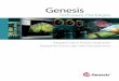 Genesisgenesisgsi.com/marketing_materials/Software Packages.pdf · In addition to its proprietary structural design, ... steel components, panel, truss or joist through the entire