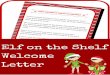 elf on the shelf welcome letter - A Grande Lifeagrandelife.net/.../11/elf-on-the-shelf-welcome-letter-2.pdfElf on the Shelf Welcome Letter I have missed being in your warm, cozy house