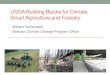 Usda Building Blocks for Climate Smart Agriculture and ...ilsirf.org/wp-content/uploads/sites/5/2016/11/Cquest2016_Hohen... · What is Climate-Smart Agriculture and Forestry? 