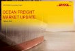 DHL Global Forwarding, Freight OCEAN FREIGHT · PDF file• Inclement weather conditions in the Central and Southeast regions caused terminal and road ... sailing announcement so far
