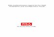 RSA Authentication Agent 6.0 for PAM Installation and Configuration · PDF fileOctober 2006 Revised: June 2008 Contact Information See the RSA corporate web site for regional Customer