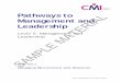 Pathways to - CMI/media/Angela-Media-Library/pdfs... · Pathways to Management and Leadership ... Project manager: Sid Verber Editor: ... The recruitment and selection process comprises