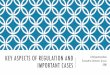 KEY ASPECTS OF REGULATION AND IMPORTANT CASES SEBInja.nic.in/Concluded_Programes_2015-16/P-969_PPTs/6... · KEY ASPECTS OF REGULATION AND IMPORTANT CASES ... Clariant International