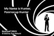 My Name is Hunter, Ponmocup Hunter - Botconf 2017 · PDF filePonmocup Hunter BotConf 2013 ... Symantec Blog (July 2012) very ... search engine results, SNS, or email 3. The threat