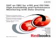 SAP on DB2 for z/OS and OS/390: High Availability and ... SAP on DB2 for z/OS: High Availability and Performance Monitoring with Data Sharing 3.2.2 BW, CRM, APO 