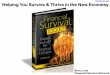 KerryLutz.com Helping You Survive & Thrive in the New …financialsurvivalnetwork.com/wp-content/uploads/2012/04/Financial... · Helping You Survive & Thrive in the New Economy 