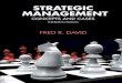 Strategic Management CONCEPTS AND ... - Welcome to …dspace.elib.ntt.edu.vn/dspace/bitstream/123456789/7604/1/Fred R... · The Quantitative Strategic Planning Matrix (QSPM) 192 &