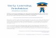 Early Learning Printables - Homeschool · PDF fileThis pack contains early learning printables to use with your child. The first half of ... police man police woman badge hat handcuffs