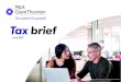 Tax brief - Grant Thornton · PDF fileTax brief June 2017 Punongbayan & Araullo ... 2 Certified true copy of the Deed of Sale executed by the land- ... 5 Extrajudicial Settlement of