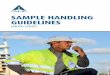 SAMPLE HANDLING GUIDELINES - alsglobal.com HANDLING GUIDELINES RIGHT SOLUTIONS ... (with HCl) for Volatile, GRO, TOC, ... Purchase Order Work Order Company Name