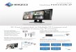 PC-Less Connection to Multiple IP Cameras and … IP Security Monitor PC-Less Connection to Multiple IP Cameras and Visibility-Enhancing Technology Multi-Screen Video Layout Select