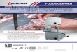 FOOD EQUIPMENT - Omcan Top Premium Band … · serving the food industry since 1951 shipped on pallet food equipment tabletop premium european band saws item: 10275 item: 10276 item