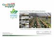 HydroCycle 6 Pro NFT Lettuce Systems - Growers · PDF fileHydroCycle 6" Pro NFT Lettuce Systems. 2 120816 READ THIS DOCUMENT BEFORE YOU BEGIN ... the diagram below and in the Quick
