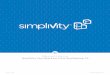Reference Architecture SimpliVity OmniStack for Citrix ... · PDF filePage 3 of 27 Reference Architecture 1. Executive Summary Virtual Desktop Infrastructure (VDI) initiatives are