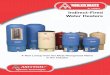 Indirect-Fired Water Heaters - Desco Energy Indirect Hot Water Heaters.pdf · A New Lineup from the Most Recognized Name in the Industry Indirect-Fired Water Heaters