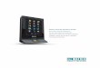 Access Control Systems Time-Attendance Systems …matrixcomsec.com/brochures/Matrix_Catalogue_Security_Products.pdf · Matrix COSEC DOOR PVR is a palm vein based robust authentication
