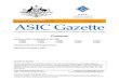 Published by ASIC ASIC Gazettedownload.asic.gov.au/media/1315555/ASIC62_07.pdf · You can obtain a copy of these documents from the ASIC Digest, ... BALUS TRAVEL PTY. LTD. 057 350