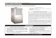 Counterflow Gas or oil Heating Appliance - The Home Depot · PDF fileCounterflow Gas or oil Heating Appliance ... Combustion Air Quality ... instructions outlined in this manual during