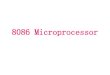 8086 Microprocessor - Amazon S3 · PDF fileIntel 8085 (8 bit processor) ... Supports increased number of addressing modes Intel 80386 ... 8086 Microprocessor