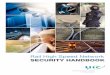 SECURITY HANDBOOK - International Union of Railways · PDF filestock design and maintenance; • Rail infrastructure and Rail high speed networks services im- ... is a permanent challenge