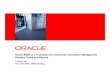  - Ideal Penn Groupidealpenngroup.tripod.com/sitebuildercontent/OAUG200… ·  · 2008-04-30 Oracle MDM as a Foundation for