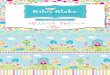 introduces sweet home - Riley Blake Designs home ©2014 Riley Blake Designs anD Melanie Mcneice. ALL PRINTS AVAILABLE IN 100% FINE COTTON AND 1 PANEL C3736 Multi Home Petals ... 10-3730-21