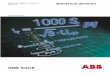 Electrical installation handbook - ABB Group · PDF fileABB SACE - Electrical devices 2 Scope and objectives The scope of this electrical installation handbook is to provide the designer