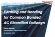 Earthing and Bonding for Common Bonded AC Electrified Railways IRSE [Compatibility... · for Common Bonded AC Electrified Railways ... System Unavailable Equipment damage ... Rail