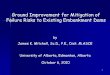 Ground Improvement for Mitigation of Failure Risks to ... 2010-Oct6... · Ground Improvement for Mitigation of Failure Risks to Existing Embankment Dams by ... Expected Vibro-Compaction,