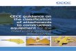 CECE guidance on the classification of attachments to ... · PDF fileCECE guidance on the classification of attachments to construction equipment for ... excavating, lifting or 