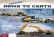 See article inside - General Down to Earth · PDF fileSee article inside... Vice President Dennis ... most overall power and lifting capacity ... Among Molstad Excavating’s Komatsu