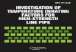 Temperature Derating Factors - ASMEfiles.asme.org/Catalog/STLLC/PDF/33292.pdf · Investigation of Temperature Derating Factors for High-Strength Line Pipe STP-PT-049 ... Grade F Plate
